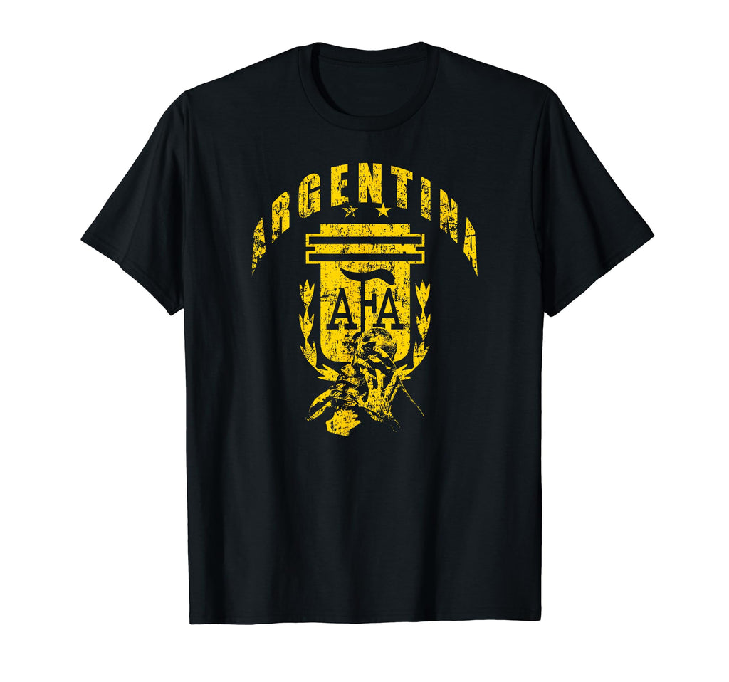 Argentina Distressed 2019 Soccer Cup T-Shirt - Trendy Graphic Men Women - T-Shirt, Sweatshirt, Hoodie