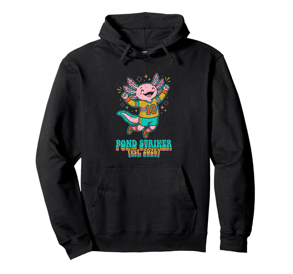 Soccer Jersey 10 Player Pond Striker Hoodie - Casual Everyday Wear Unisex - T-Shirt, Sweatshirt, Hoodie