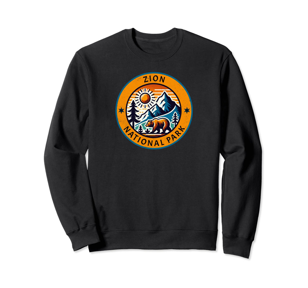 Zion National Park Outdoor Adventure Sweatshirt - Streetwear Style Unisex - T-Shirt, Sweatshirt, Hoodie