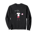 Funny Womens Soccer Player Sweatshirt - Trendy Graphic for Adults - T-Shirt, Sweatshirt, Hoodie