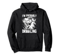 Soccer Soccer Player Hoodie - Trendy Graphic Men Women - T-Shirt, Sweatshirt, Hoodie