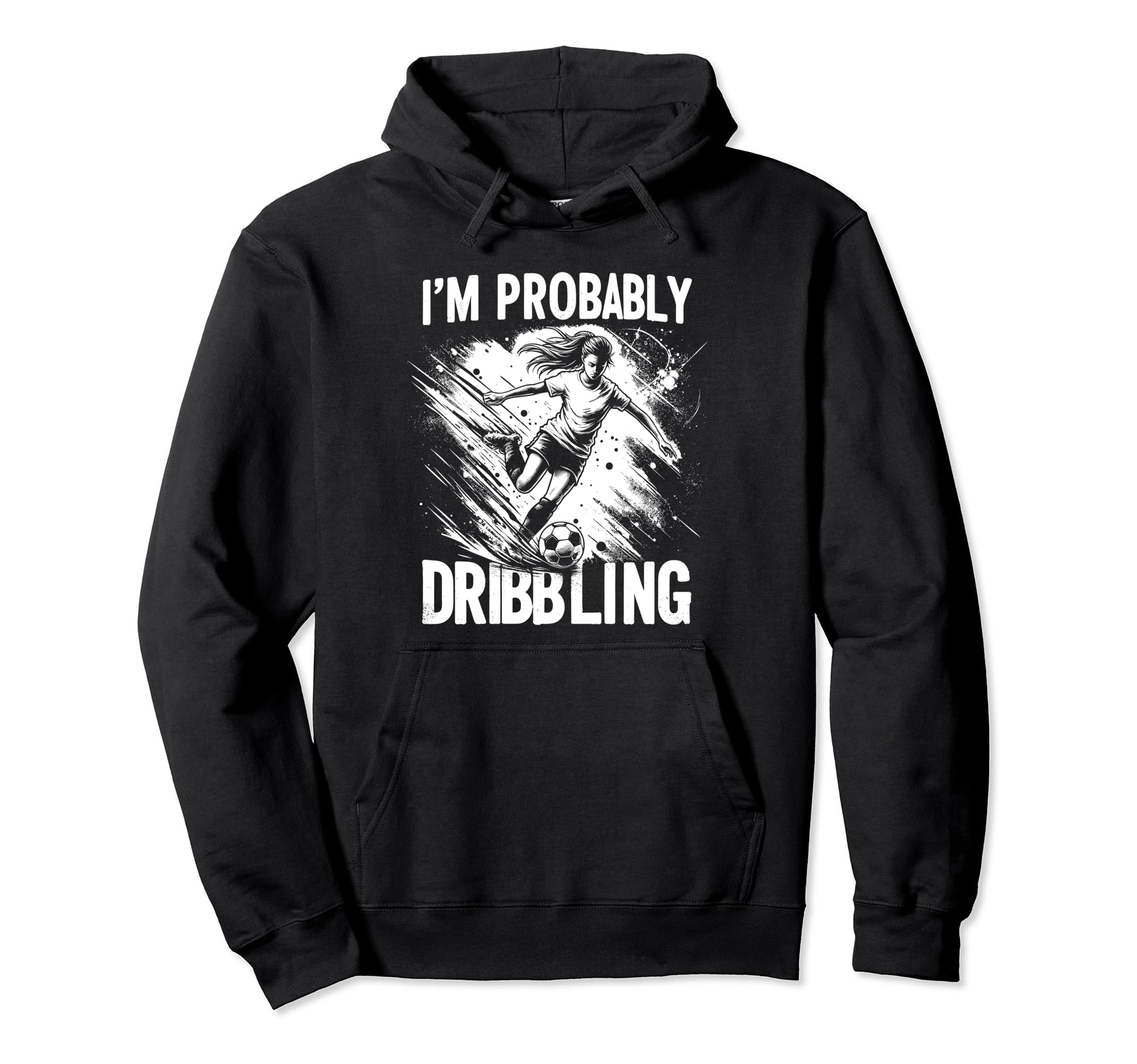 Soccer Soccer Player Hoodie - Trendy Graphic Men Women - T-Shirt, Sweatshirt, Hoodie