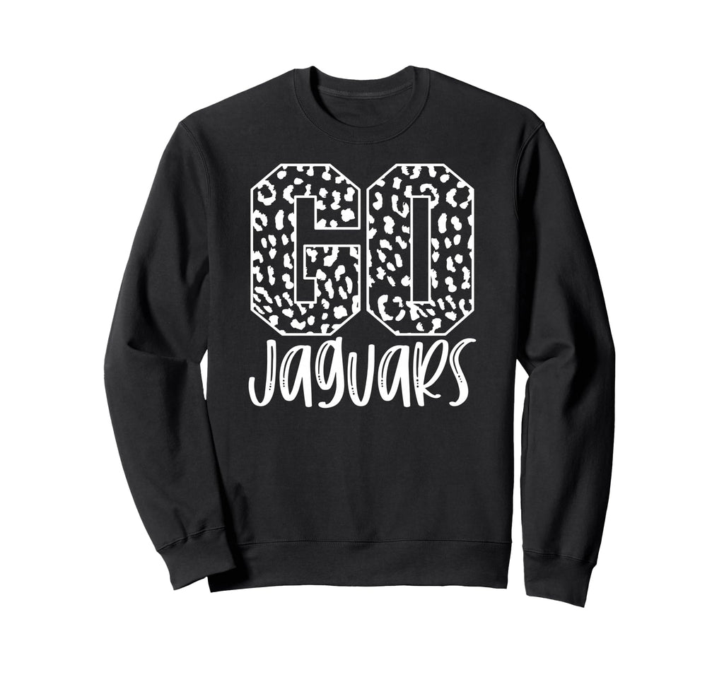 Jaguars Team Mascot School Spirit Sweatshirt - Graphic Print Men Women - T-Shirt, Sweatshirt, Hoodie