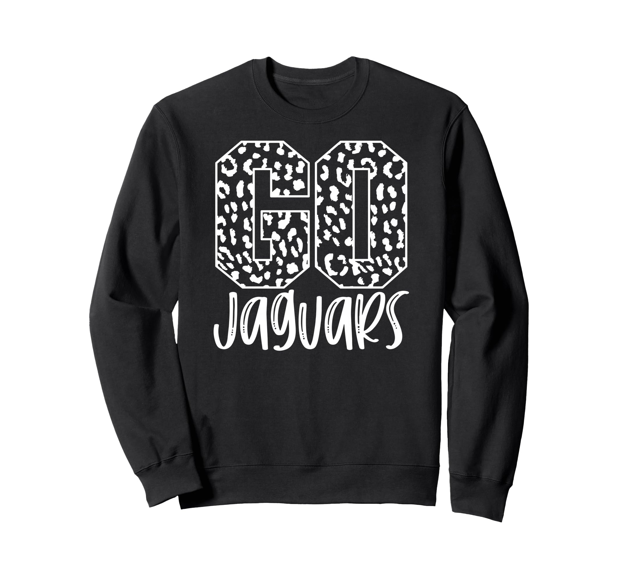 Jaguars Team Mascot School Spirit Sweatshirt - Graphic Print Men Women - T-Shirt, Sweatshirt, Hoodie