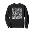 Jaguars Team Mascot School Spirit Sweatshirt - Graphic Print for Adults - T-Shirt, Sweatshirt, Hoodie