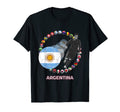 International World Flags Football Game T-Shirt - Custom Art Print Unisex - T-Shirt, Sweatshirt, Hoodie