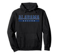 Alabama Soccer Blue Text Hoodie - Fun Novelty Design Men Women - T-Shirt, Sweatshirt, Hoodie