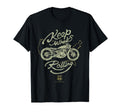 Route 66 Keep Wheels Rolling T-Shirt - Casual Everyday Wear Unisex - T-Shirt, Sweatshirt, Hoodie