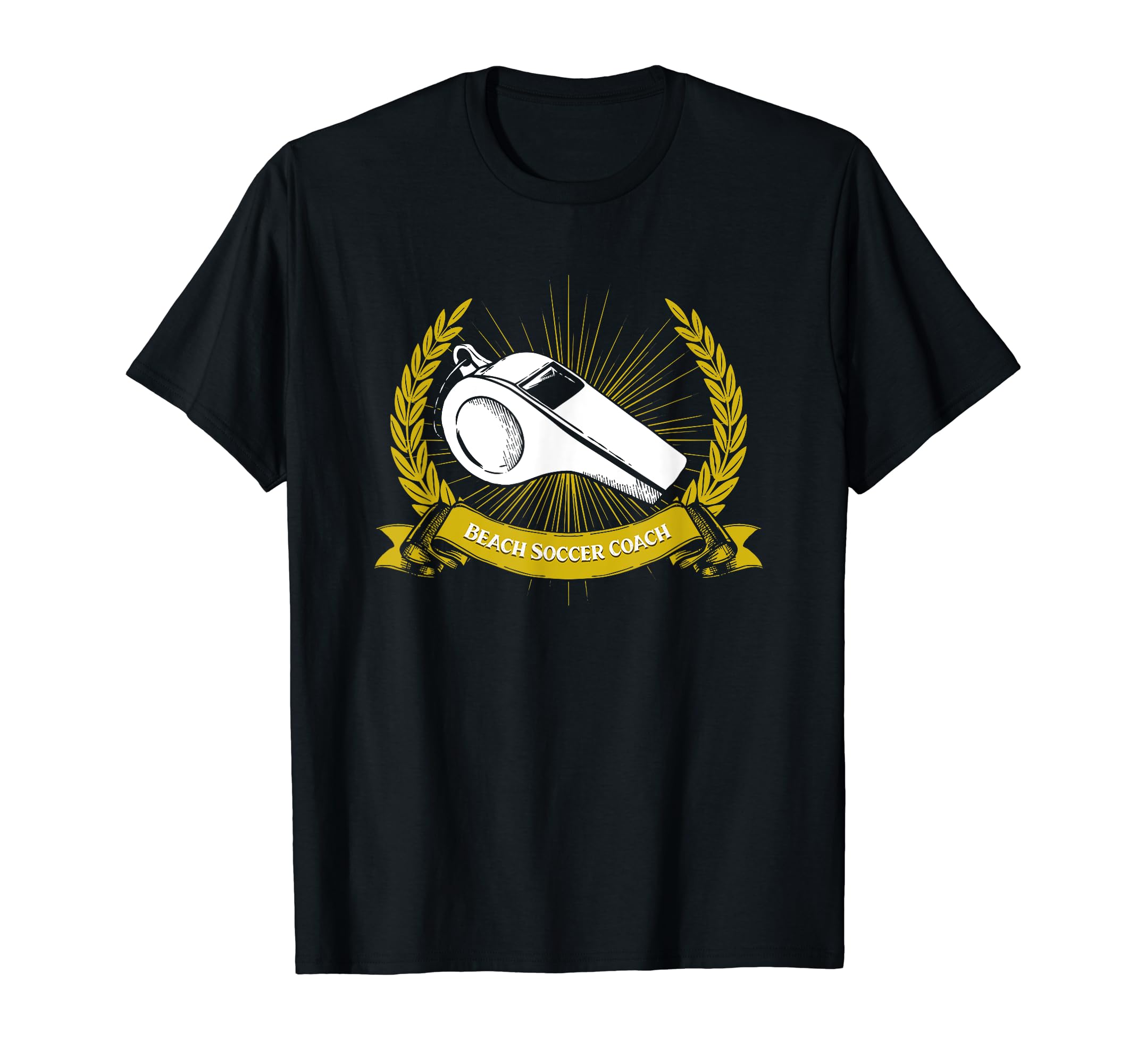 Beach Soccer Coach Soccer Player T-Shirt - Novelty Apparel for Adults - T-Shirt, Sweatshirt, Hoodie