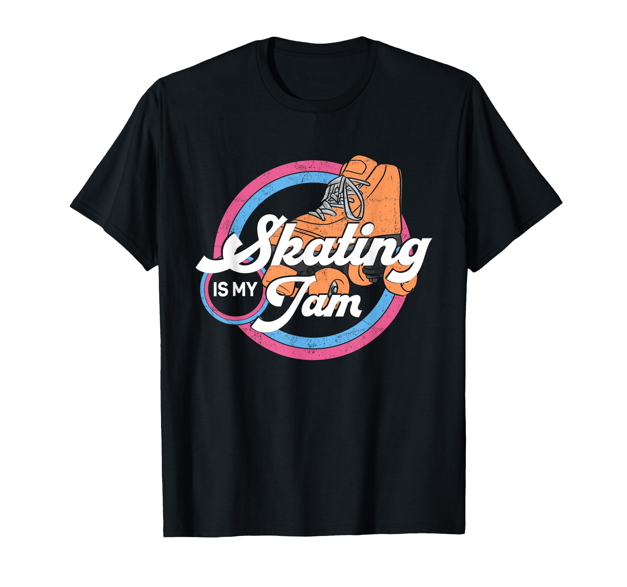 Roller Skating Skate 1970S T-Shirt - Novelty Apparel Men Women - T-Shirt, Sweatshirt, Hoodie