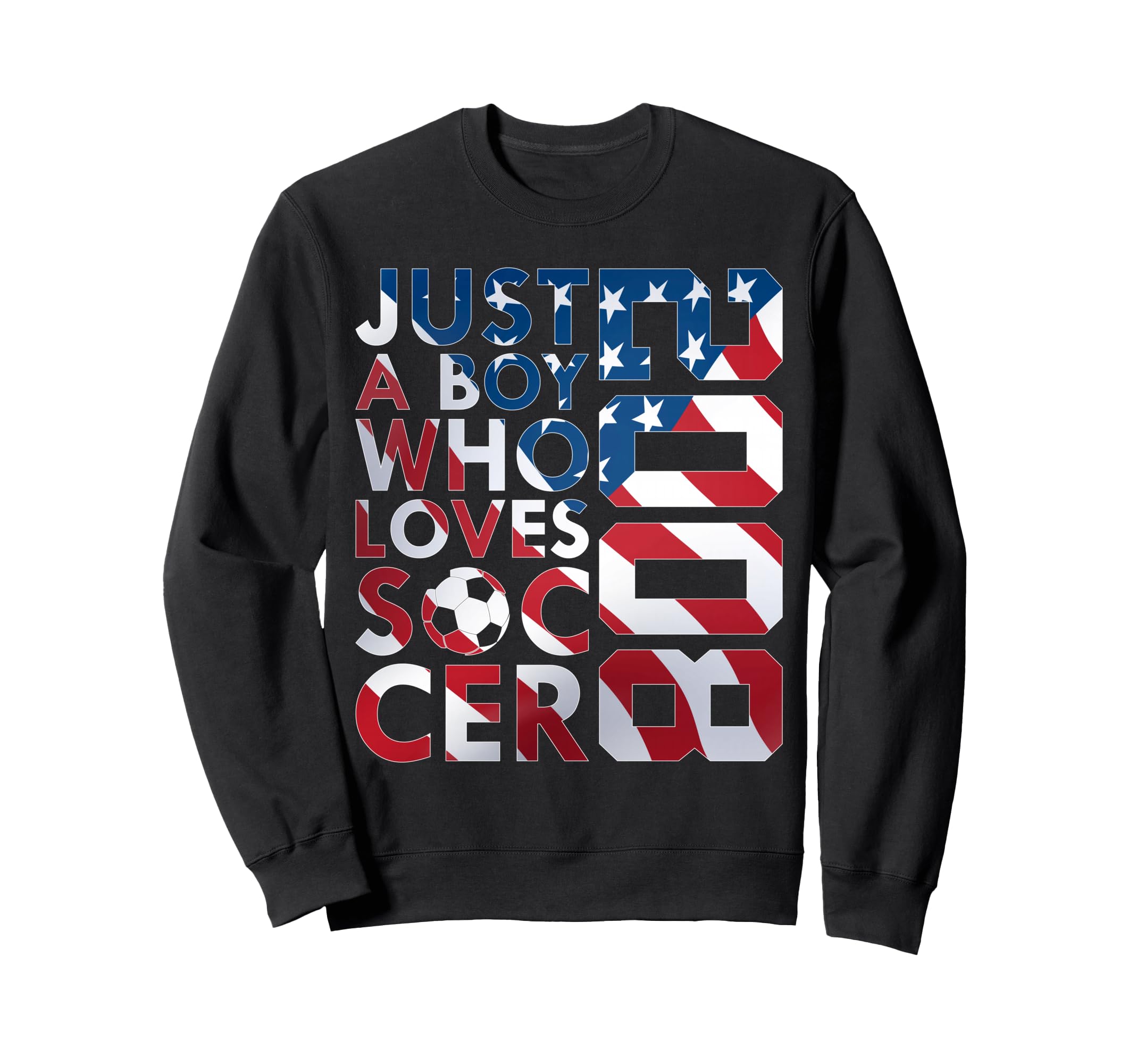 2008 Just Who Loves Soccer 18Th Sweatshirt - Trendy Graphic Men Women - T-Shirt, Sweatshirt, Hoodie