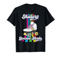 Skaters Gonna Skate Funny 70S 80S T-Shirt - Aesthetic Graphic for Adults - T-Shirt, Sweatshirt, Hoodie