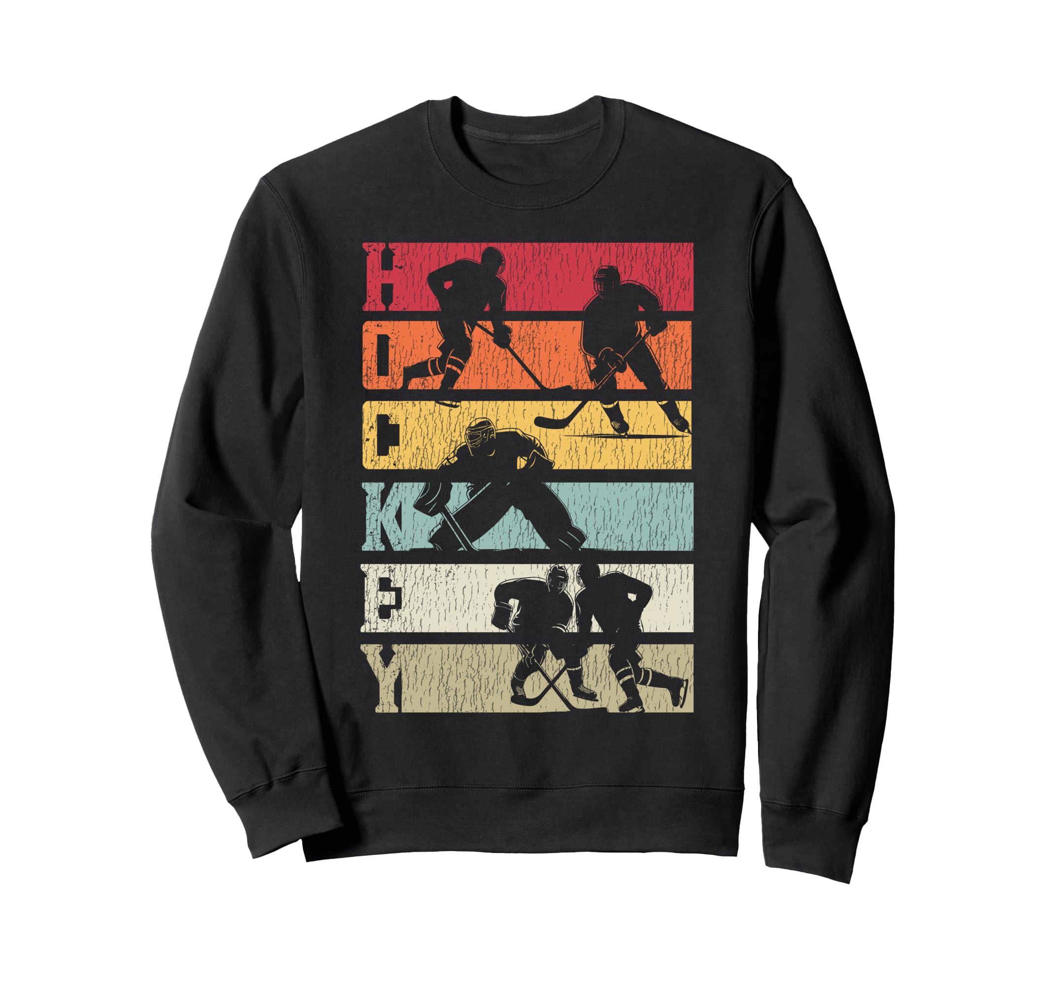 Ice Hockey Goalie Goalkeeper Hockey Sweatshirt - Graphic Print Unisex - T-Shirt, Sweatshirt, Hoodie