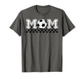 Soccer Mom Soccer Mama Checkered T-Shirt - Novelty Apparel for Adults - T-Shirt, Sweatshirt, Hoodie