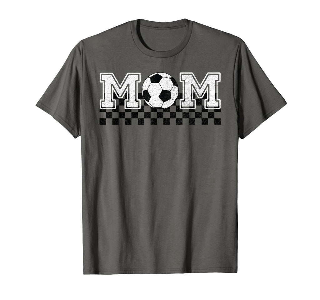 Soccer Mom Soccer Mama Checkered Mothers T-Shirt - Streetwear Style Unisex - T-Shirt, Sweatshirt, Hoodie