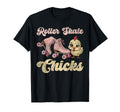 Roller Skating Skate 1970S Chicken Roller T-Shirt - Unique Graphic Unisex - T-Shirt, Sweatshirt, Hoodie