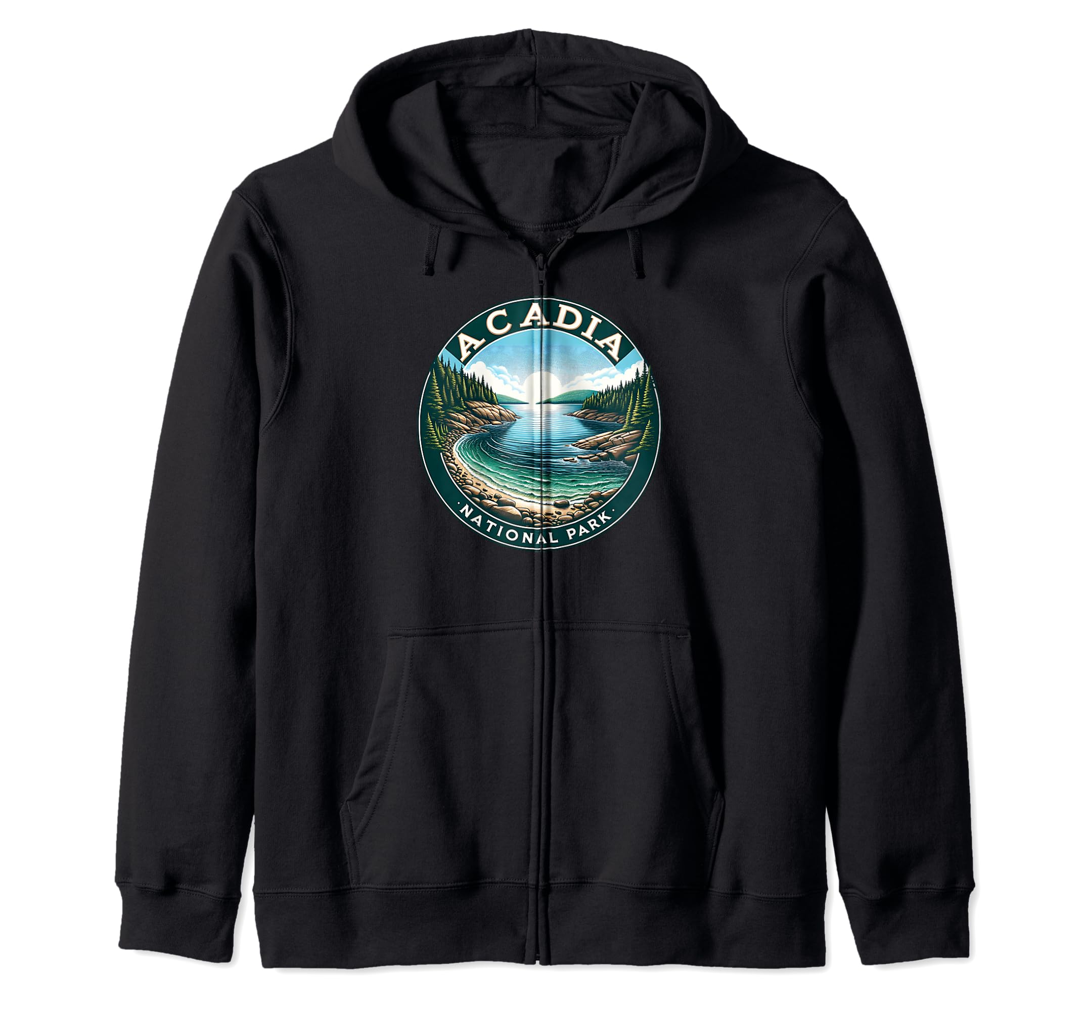 Acadia National Park Maine Usa T-Shirt - Streetwear Style for Adults - T-Shirt, Sweatshirt, Hoodie