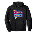 Cassette Mixtape Oldschool 70S 80S 90S Hoodie - Trendy Graphic Unisex - T-Shirt, Sweatshirt, Hoodie