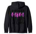 Soccer Mom Gifts Soccer Fan Mommy T-Shirt - Fun Novelty Design Unisex - T-Shirt, Sweatshirt, Hoodie