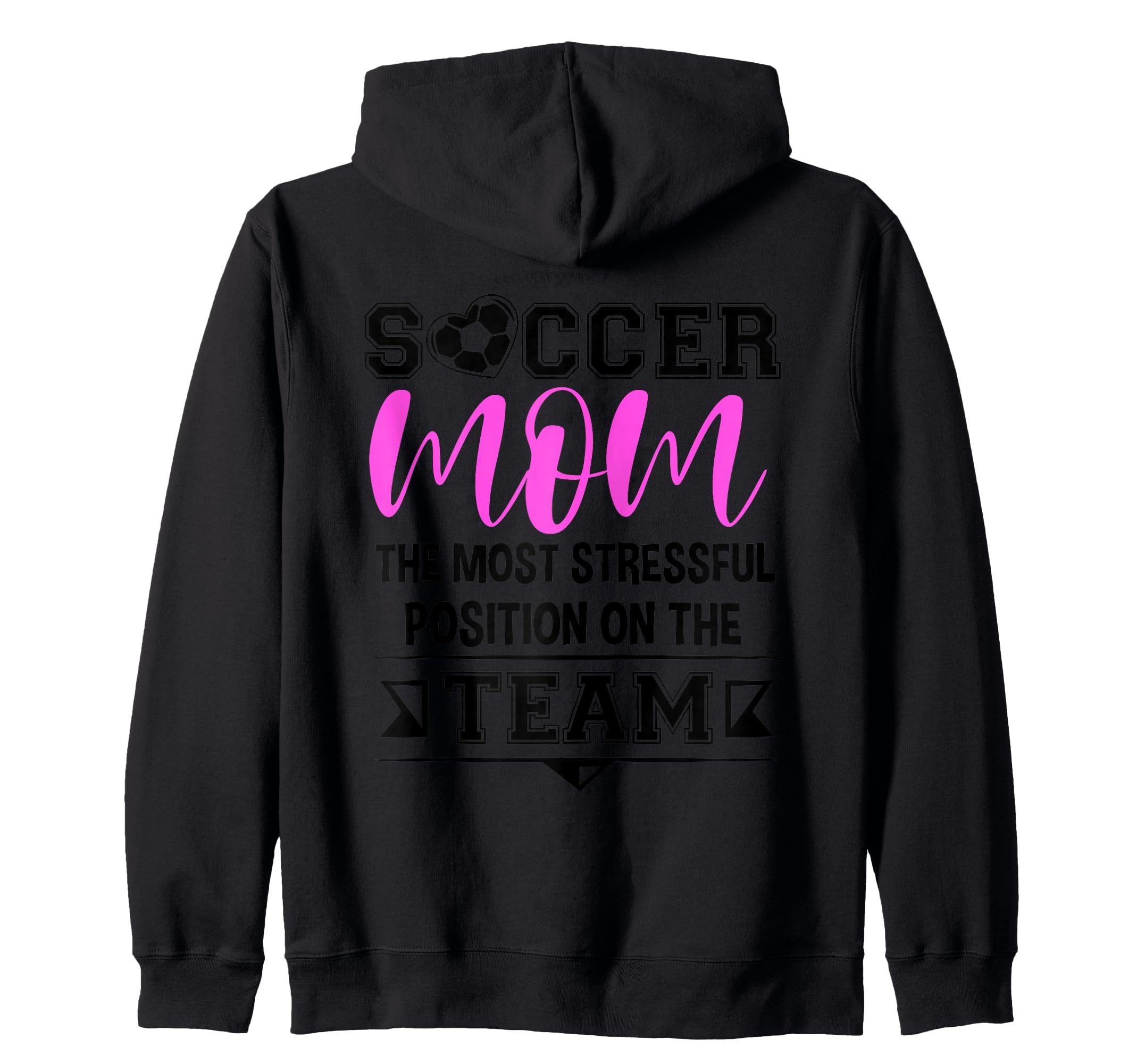 Soccer Mom Gifts Soccer Fan Mommy T-Shirt - Fun Novelty Design Unisex - T-Shirt, Sweatshirt, Hoodie