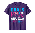 Goals Or Bows Abuela Loves You T-Shirt - Fun Novelty Design Men Women - T-Shirt, Sweatshirt, Hoodie
