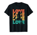 Footballer Love Word Theme Soccer T-Shirt - Casual Everyday Wear Unisex - T-Shirt, Sweatshirt, Hoodie