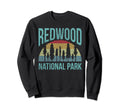 National Park Redwood Sweatshirt - Casual Everyday Wear for Adults - T-Shirt, Sweatshirt, Hoodie