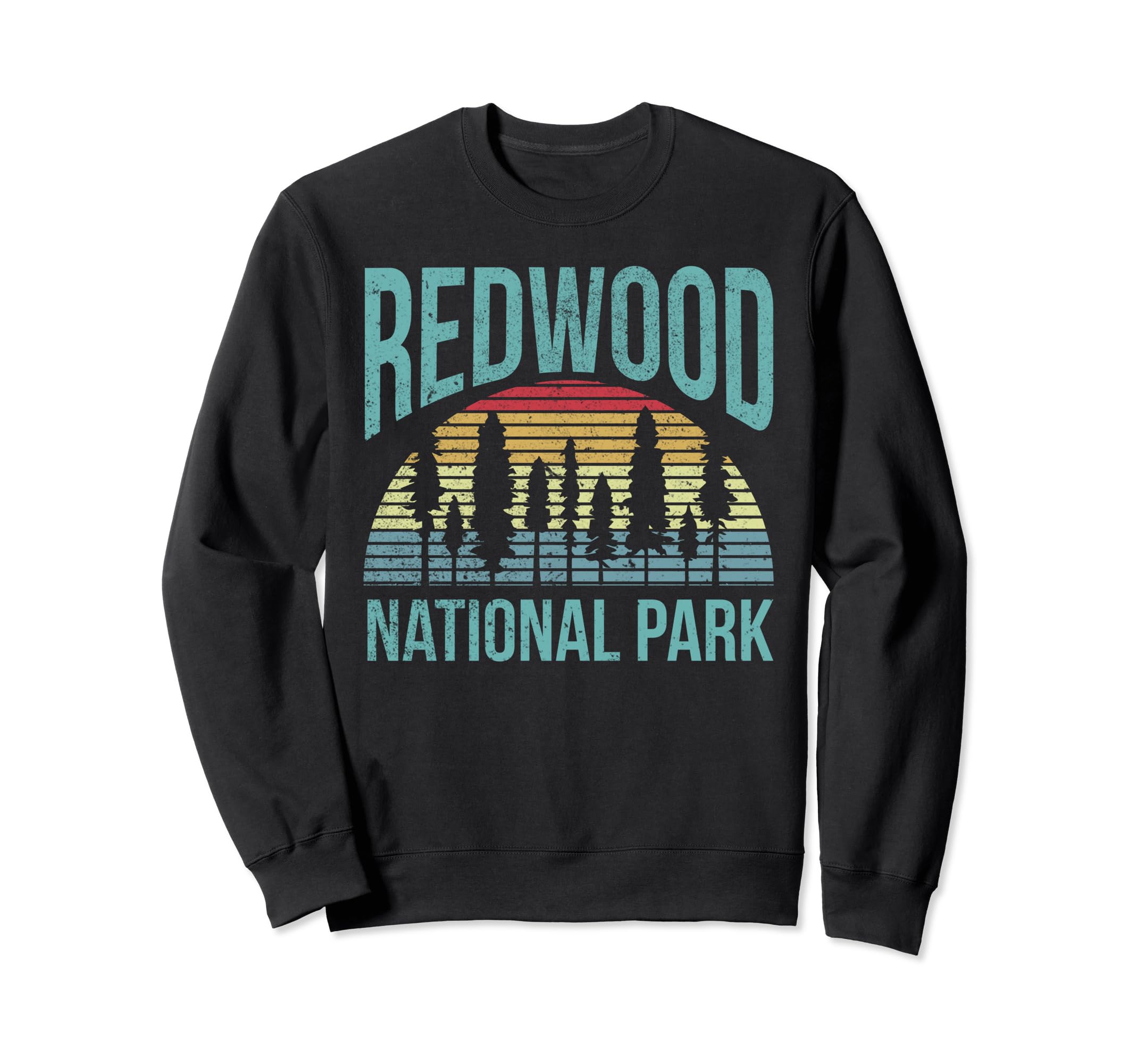 National Park Redwood Sweatshirt - Casual Everyday Wear for Adults - T-Shirt, Sweatshirt, Hoodie