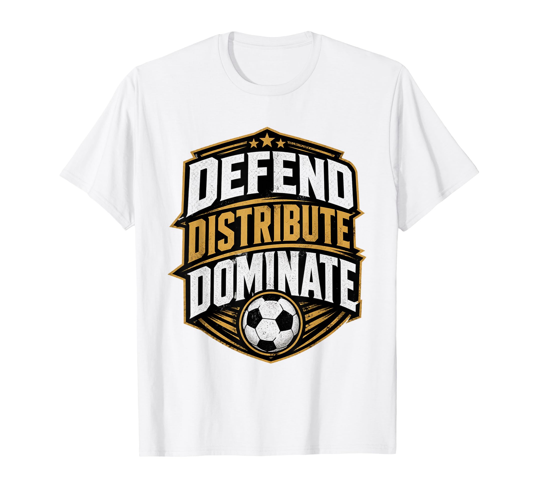 Football Collection Soccer Defend T-Shirt - Aesthetic Graphic for Adults - T-Shirt, Sweatshirt, Hoodie