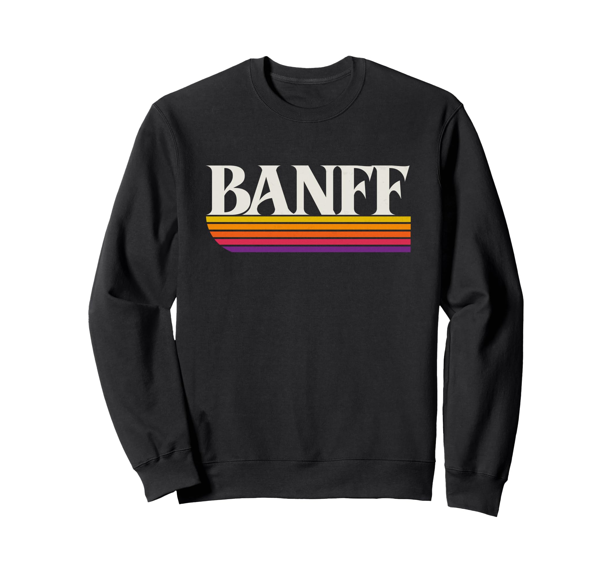 Banff Canada Banff National Park Sweatshirt - Minimalist Print Men Women - T-Shirt, Sweatshirt, Hoodie
