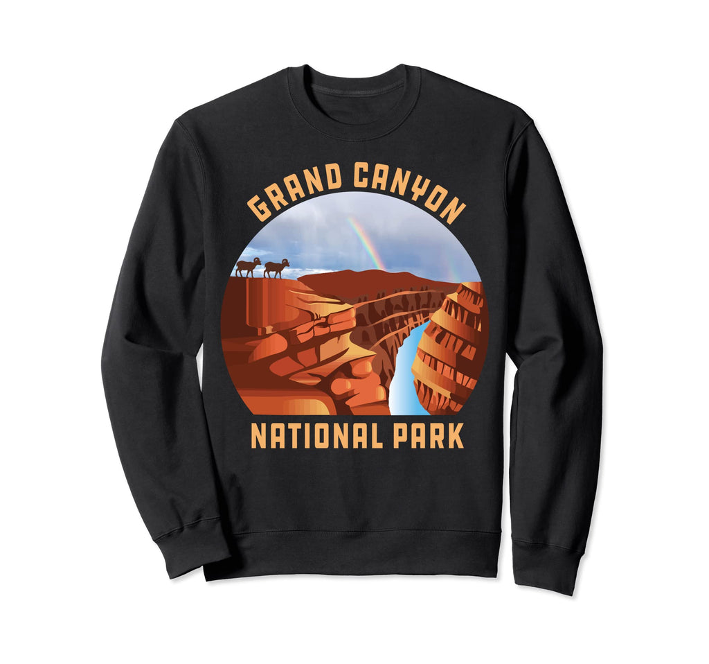 Grand Canyon National Park North Rim Sweatshirt - Streetwear Style Unisex - T-Shirt, Sweatshirt, Hoodie