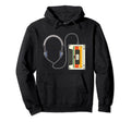 Headphones 80S Music Mixtape 1980S Hoodie - Graphic Print Men Women - T-Shirt, Sweatshirt, Hoodie