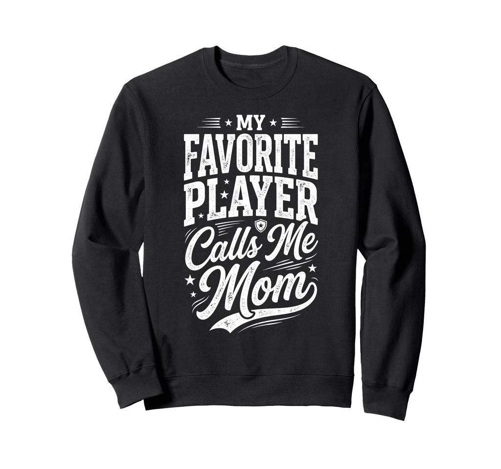 Proud Sports Mom Baseball Football Sweatshirt - Trendy Graphic for Adults - T-Shirt, Sweatshirt, Hoodie