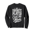 Proud Sports Mom Baseball Football Sweatshirt - Trendy Graphic for Adults - T-Shirt, Sweatshirt, Hoodie