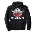 Ice Hockey Goalie Dad Hockey Keeper Hoodie - Graphic Print for Adults - T-Shirt, Sweatshirt, Hoodie