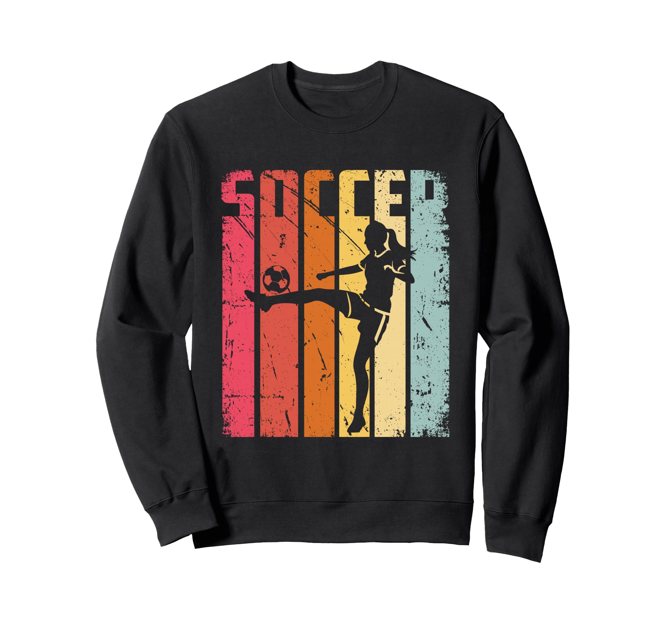 Soccer Soccer Player Soccer Sweatshirt - Custom Art Print Men Women - T-Shirt, Sweatshirt, Hoodie
