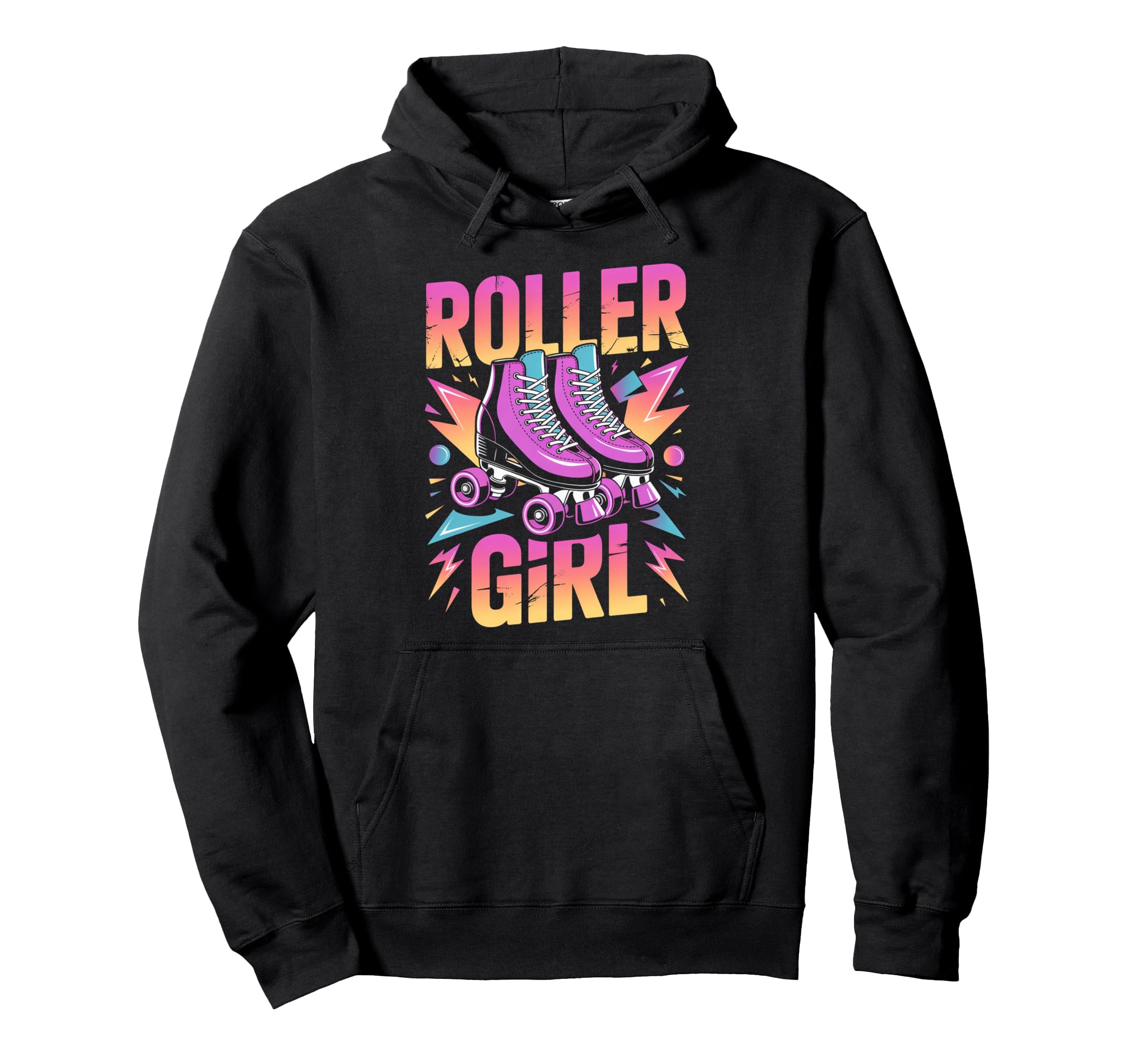 Roller Roller Skate Roller Skating Roller Hoodie - Custom Art Print Unisex - T-Shirt, Sweatshirt, Hoodie