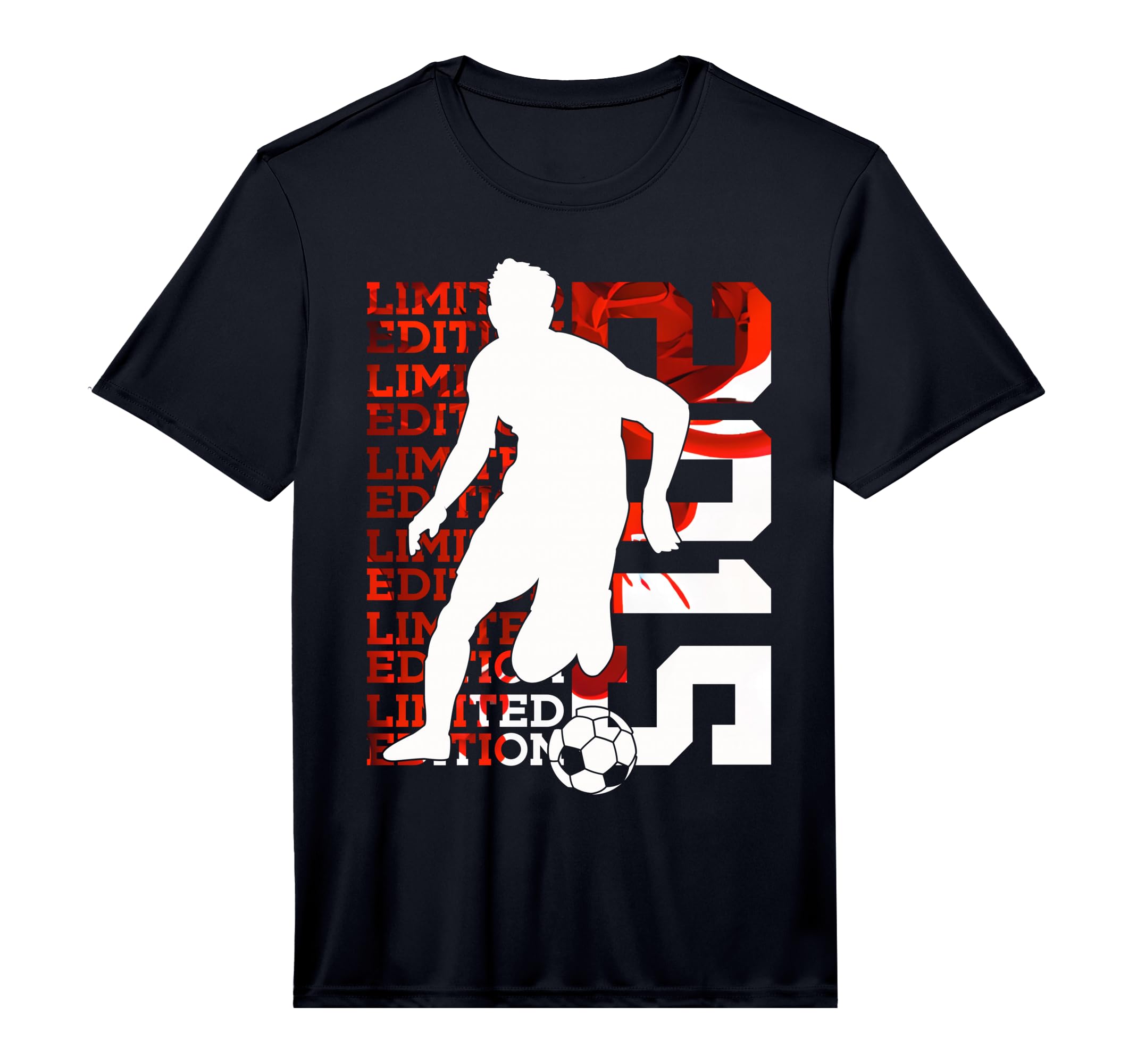 2015 11 Years Soccer 11Th Birthday T-Shirt - Unique Graphic for Adults - T-Shirt, Sweatshirt, Hoodie