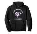 Kawaii Panda I Just Freaking Love Hoodie - Fun Novelty Design Unisex - T-Shirt, Sweatshirt, Hoodie