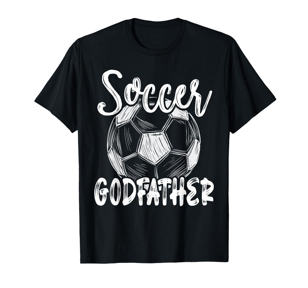 Soccer Godfather Family Matching Team T-Shirt - Aesthetic Graphic Unisex - T-Shirt, Sweatshirt, Hoodie