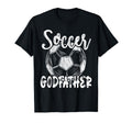 Soccer Godfather Family Matching Team T-Shirt - Aesthetic Graphic Unisex - T-Shirt, Sweatshirt, Hoodie