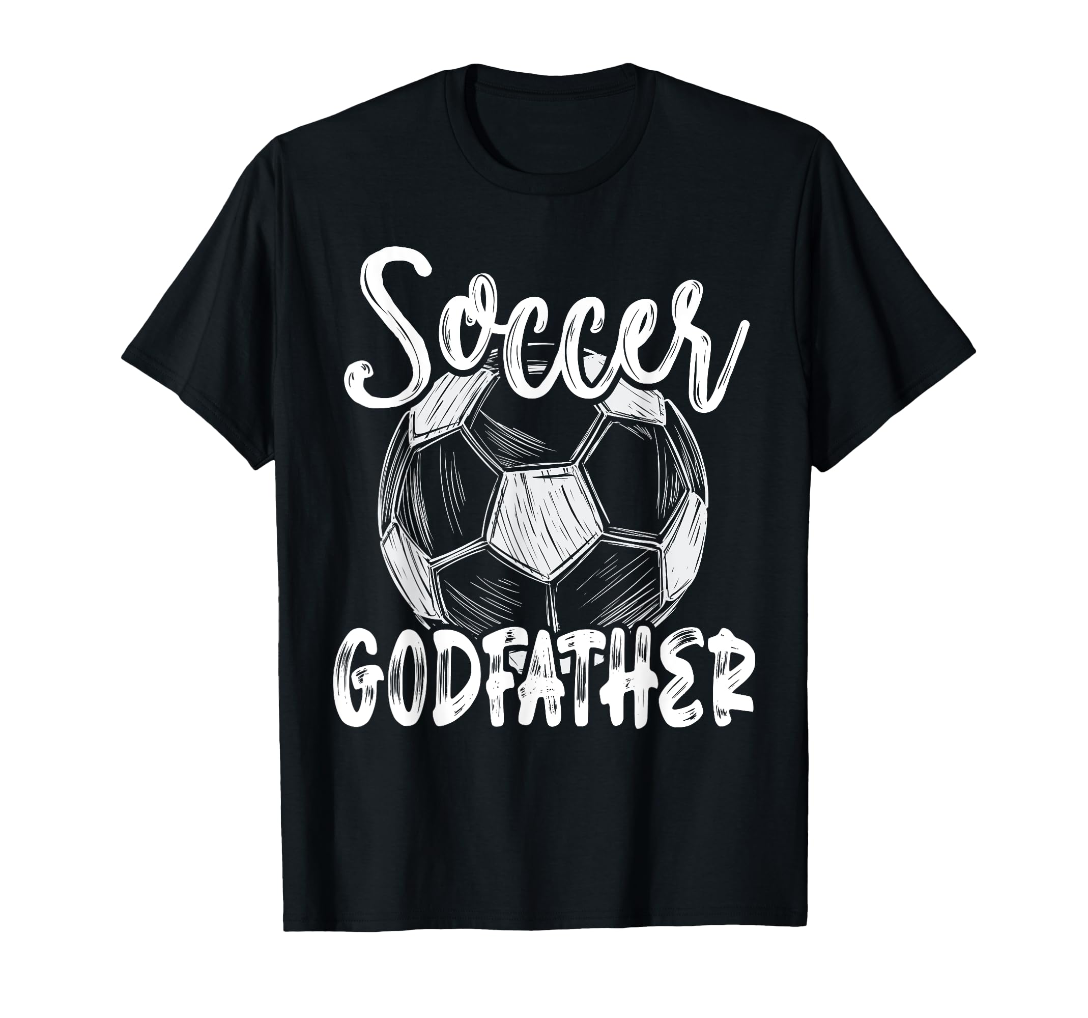 Soccer Godfather Family Matching Team T-Shirt - Aesthetic Graphic Unisex - T-Shirt, Sweatshirt, Hoodie