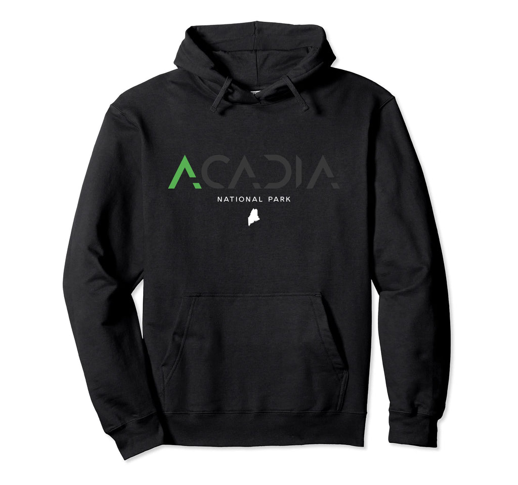 Acadia National Park Maine Tonal Hoodie - Minimalist Print for Adults - T-Shirt, Sweatshirt, Hoodie