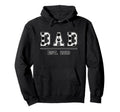 Dad Est 2013 Funny Sports Year Hoodie - Unique Graphic for Adults - T-Shirt, Sweatshirt, Hoodie