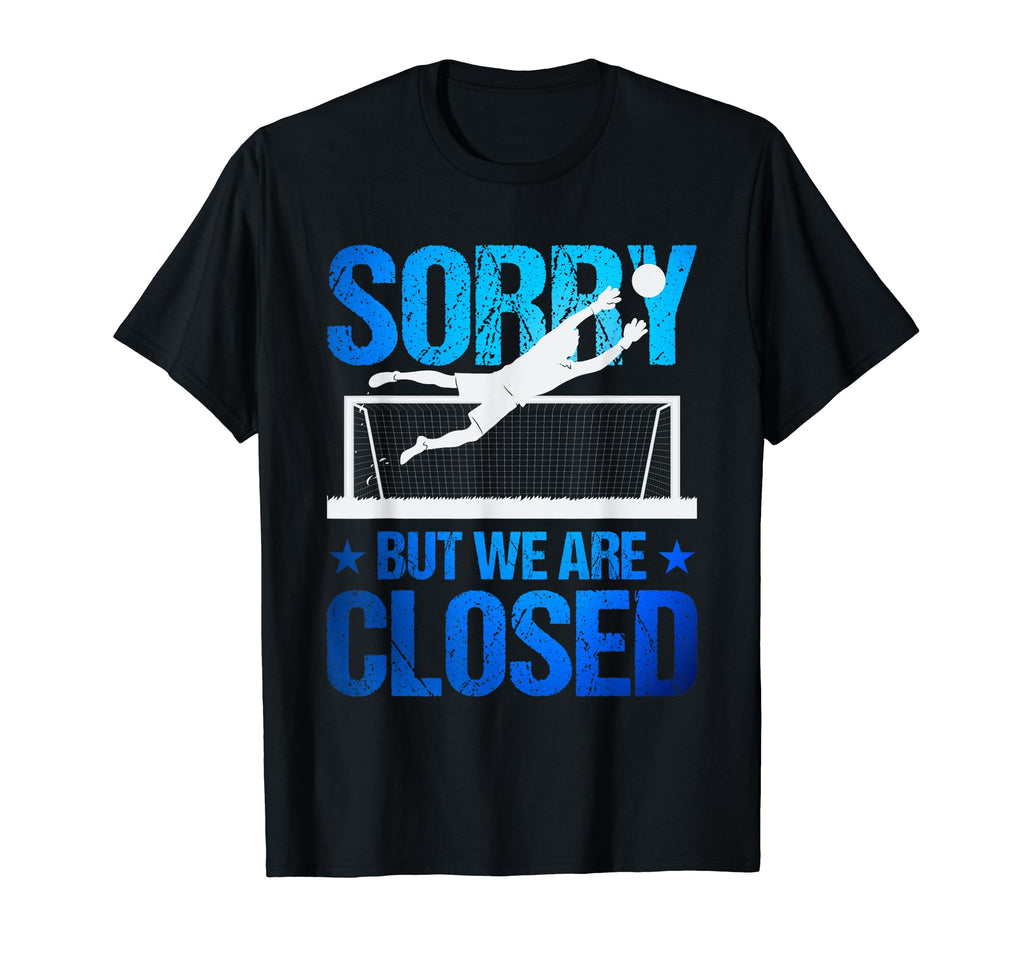Goaltender Soccer Goalie Gloves T-Shirt - Graphic Print Men Women - T-Shirt, Sweatshirt, Hoodie