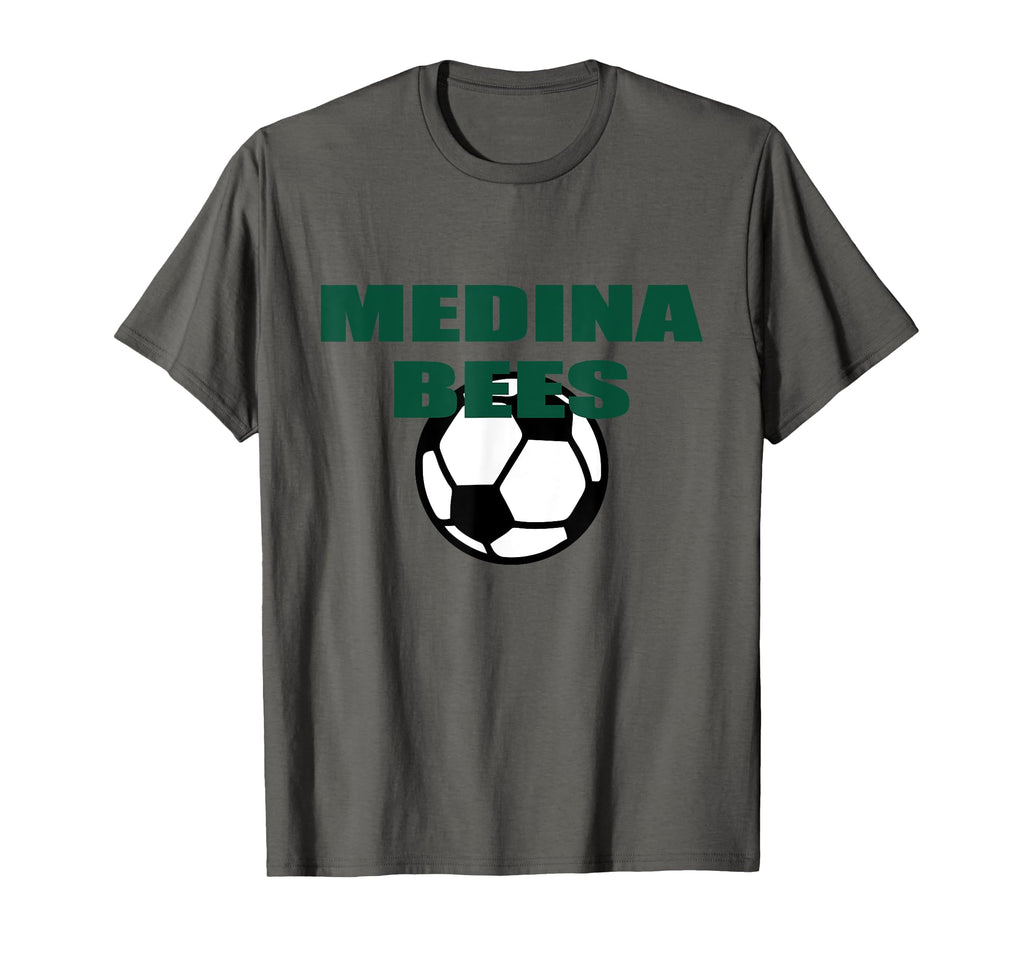 Medina Ohio Bees Soccer Spirit Wear T-Shirt - Graphic Print for Adults - T-Shirt, Sweatshirt, Hoodie