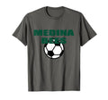 Medina Ohio Bees Soccer Spirit Wear T-Shirt - Graphic Print for Adults - T-Shirt, Sweatshirt, Hoodie