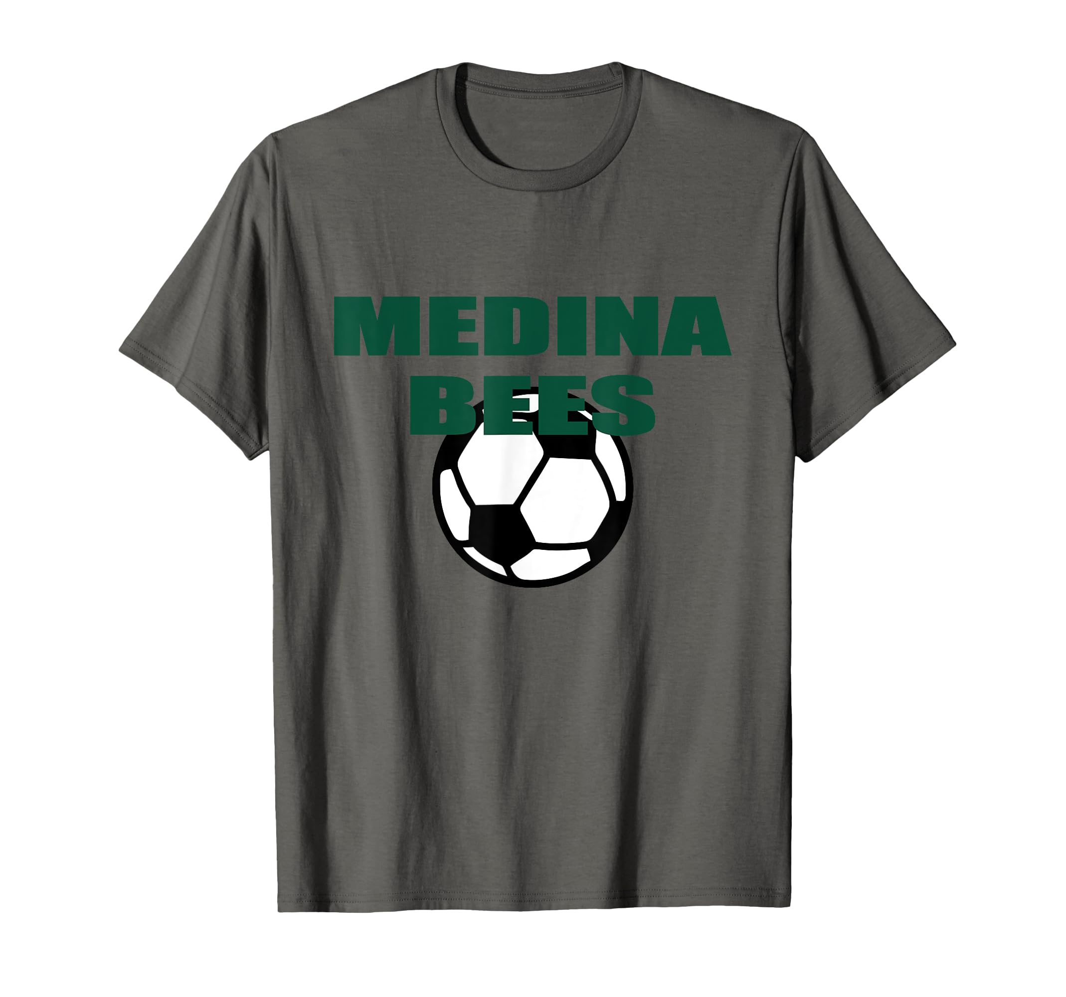 Medina Ohio Bees Soccer Spirit Wear T-Shirt - Graphic Print for Adults - T-Shirt, Sweatshirt, Hoodie