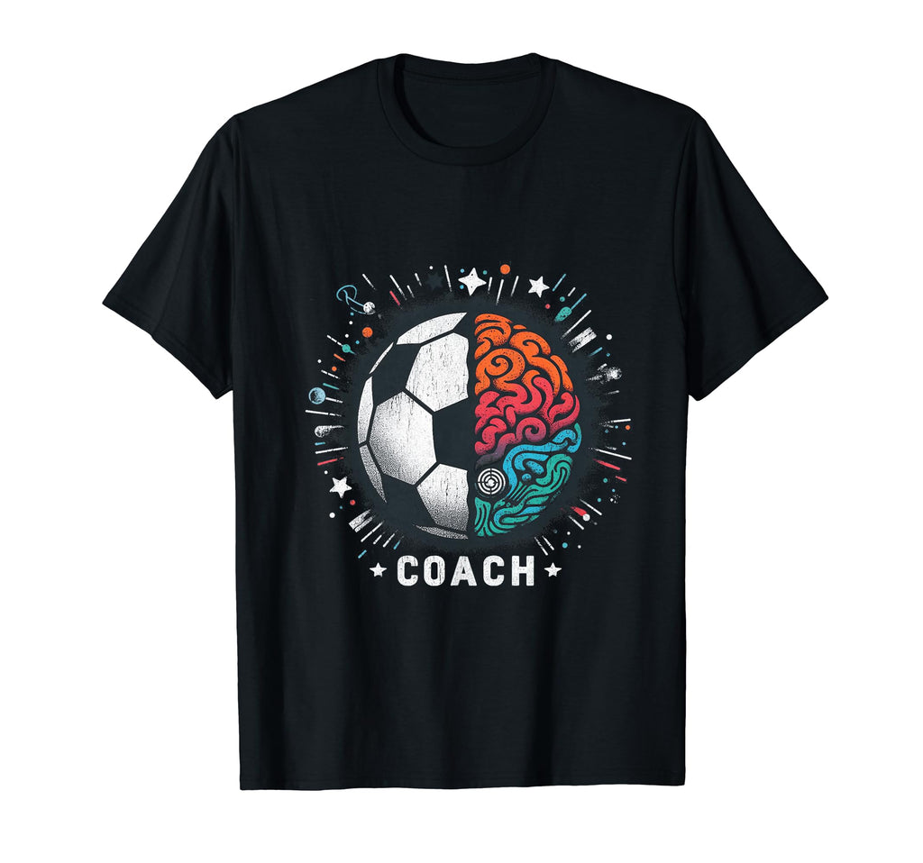 Soccer Coach Training Coaching Football T-Shirt - Aesthetic Graphic Unisex - T-Shirt, Sweatshirt, Hoodie