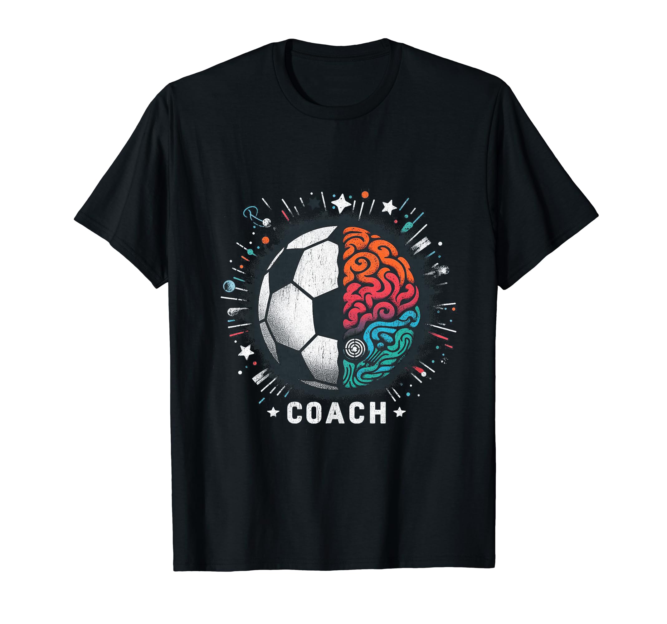 Soccer Coach Training Coaching Football T-Shirt - Aesthetic Graphic Unisex - T-Shirt, Sweatshirt, Hoodie